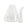 Aceitera DKD Home Decor Transparente Vidrio de Borosilicato 500 ml 11,