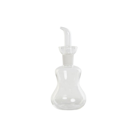 Aceitera DKD Home Decor Transparente Vidrio de Borosilicato 530 ml 9,5