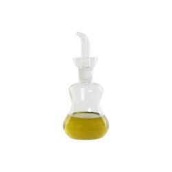 Aceitera DKD Home Decor Transparente Vidrio de Borosilicato 530 ml 9,5