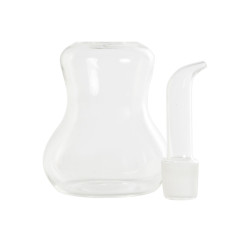 Aceitera DKD Home Decor Transparente Vidrio de Borosilicato 530 ml 9,5