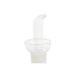 Aceitera DKD Home Decor Transparente Vidrio de Borosilicato 530 ml 9,5