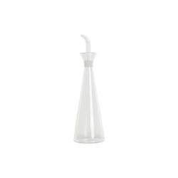 Aceitera DKD Home Decor Transparente Vidrio de Borosilicato 500 ml 8,5