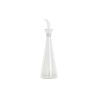 Aceitera DKD Home Decor Transparente Vidrio de Borosilicato 500 ml 8,5
