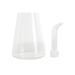Aceitera DKD Home Decor Transparente Vidrio de Borosilicato 500 ml 8,5