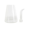 Aceitera DKD Home Decor Transparente Vidrio de Borosilicato 500 ml 8,5
