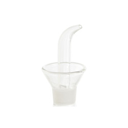 Aceitera DKD Home Decor Transparente Vidrio de Borosilicato 500 ml 8,5