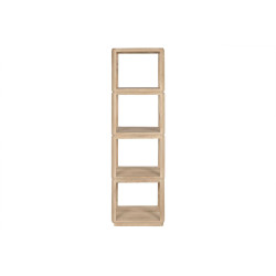 Estantería Home ESPRIT Natural Madera de mango 45 x 35 x 160 cm