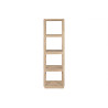 Estantería Home ESPRIT Natural Madera de mango 45 x 35 x 160 cm