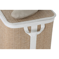 Cesto para la Ropa Sucia Home ESPRIT Verde Natural Infantil 44 x 44 x