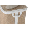 Cesto para la Ropa Sucia Home ESPRIT Verde Natural Infantil 44 x 44 x