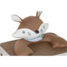 Cesto para la Ropa Sucia Home ESPRIT Azul Marrón Natural Infantil 44