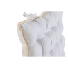 Cojín para sillas Home ESPRIT Blanco 42 x 42 x 6 cm