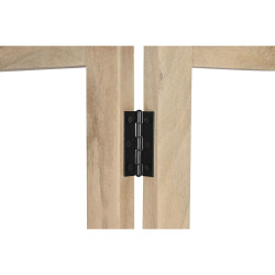 Estantería Home ESPRIT Natural Madera de mango Madera MDF 130 x 35 x