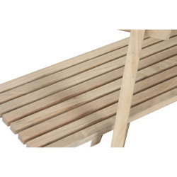 Estantería Home ESPRIT Natural Madera de mango Madera MDF 130 x 35 x