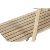 Estantería Home ESPRIT Natural Madera de mango Madera MDF 130 x 35 x