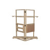 Estantería Home ESPRIT Natural Madera de mango Madera MDF 130 x 35 x