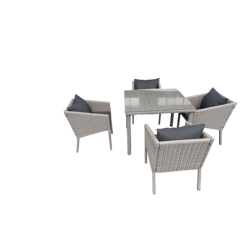 Mesa de Comedor Home ESPRIT 90 x 90 x 72 cm Mesa de Comedor Home ESPRIT 90 x 90 x 72 cm