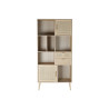 Estantería Home ESPRIT Natural Madera de Paulonia Madera MDF 90 x 37