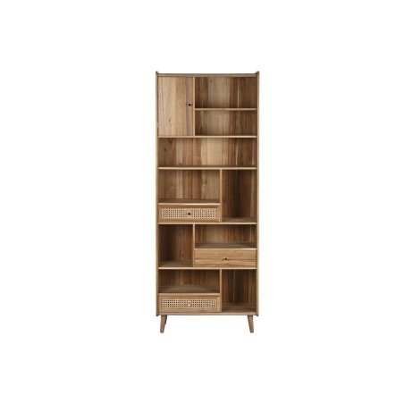Estantería Home ESPRIT Natural Acacia Madera MDF 70 x 30 x 180 cm