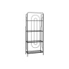 Estantería Home ESPRIT Negro Metal 60 x 27 x 160 cm