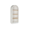 Estantería Home ESPRIT Blanco Natural Abeto Madera MDF 80 x 38 x 188