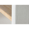 Estantería Home ESPRIT Blanco Natural Abeto Madera MDF 80 x 38 x 188
