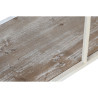Estantería Home ESPRIT Blanco Natural Metal 159 X 36,5 X 91 cm