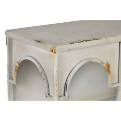 Estantería Home ESPRIT Blanco Metal 60 X 20 X 70 cm