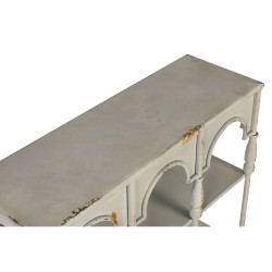 Estantería Home ESPRIT Blanco Metal 60 X 20 X 70 cm