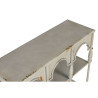 Estantería Home ESPRIT Blanco Metal 60 X 20 X 70 cm