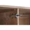Estantería Home ESPRIT Natural Madera de mango 110 X 45 X 180 cm