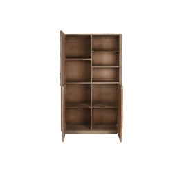 Estantería Home ESPRIT Natural Madera de mango 110 X 45 X 180 cm