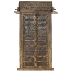 Figura Decorativa para Jardín Home ESPRIT Marrón madera de teca 120