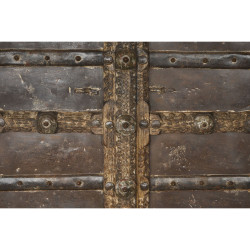 Figura Decorativa para Jardín Home ESPRIT Marrón madera de teca 120