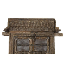 Figura Decorativa para Jardín Home ESPRIT Marrón madera de teca 120