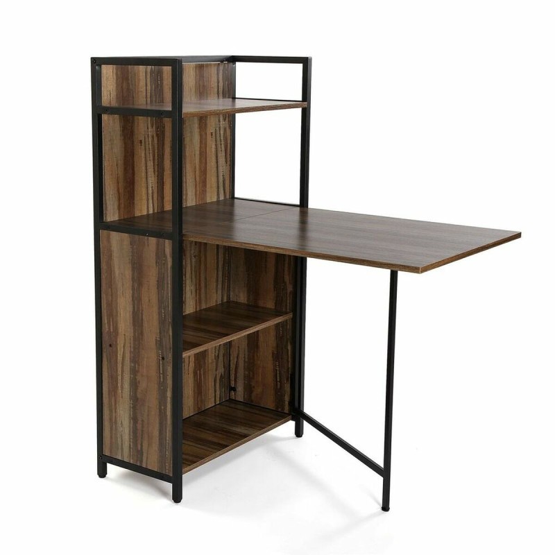Estantería Versa 10330150 Mesa Plegable Metal Madera MDF (60 x 30 x 1 Estantería Versa 10330150 Mesa Plegable Metal Madera MDF (60 x 30 x 1