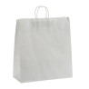 Bolsa de Papel 46 x 16 x 59 cm Blanco (25 Unidades)