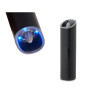 Molinillo Eléctrico Luz LED Cerámica Negro Acero ABS AS (5,2 x 20,3