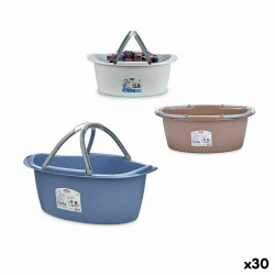 Cesta Multiusos Stefanplast Plástico 25 L 59 x 23 x 38 cm Con asas (3