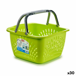Cesta Multiusos Stefanplast Marrón Plástico 18 L 39 x 21,5 x 39 cm C