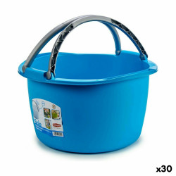Cesta Multiusos Stefanplast Plástico 16 L 39 x 22 x 39 cm Con asas (3
