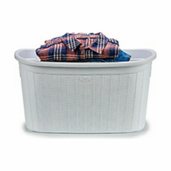 Cesto para la Ropa Stefanplast Elegance Plástico 35 L 37 x 26 x 57,5