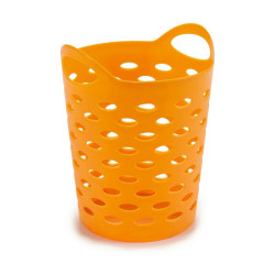 Cesta para Pinzas Amarillo Azul Naranja Rosa Poliestireno 14 x 17 x 14