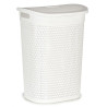 Cesto para la Ropa Blanco Plástico 60 L 43,5 x 57,5 x 34 cm (6 Unidad