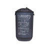 Cesto para la Ropa Laundry Sevice Azul oscuro Plástico 40 L 34 x 52,5