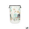 Cesto para la Ropa Infantil Carretera Plástico 40 L 34 x 52,3 x 34 cm