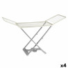 Tendedero Plegable Pompeya Antracita 190 x 56 x 115 cm Resina (4 Unida