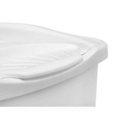 Cesto para la Ropa Sucia Stefanplast Blanco Plástico 50 L 37 x 56 x 3