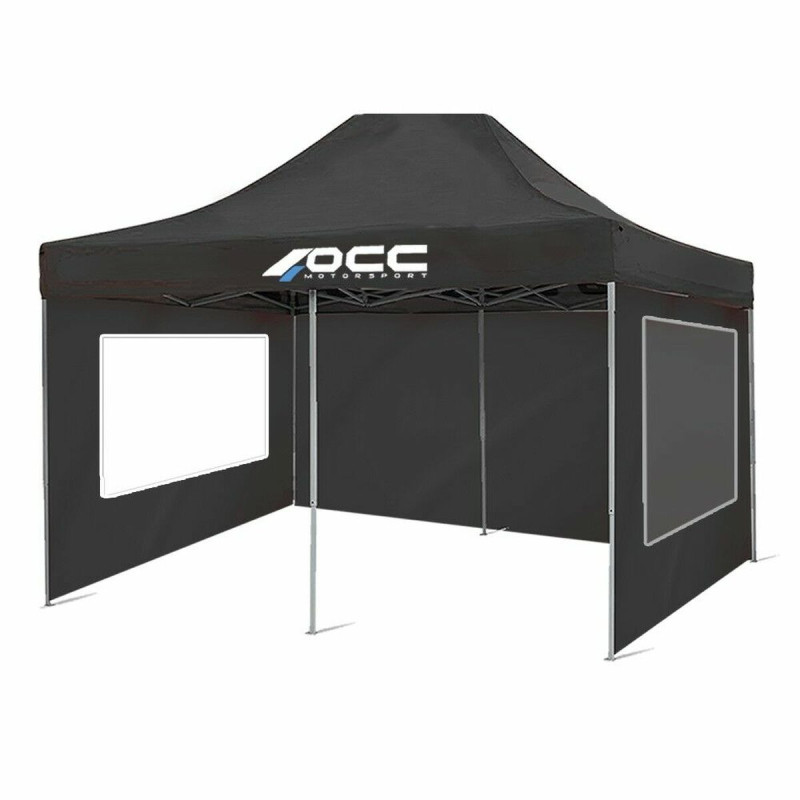 Pared de Carpa OCC Motorsport OCCCARP33 Negro Oxford 420D 6 x 2 m Vent