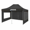 Pared de Carpa OCC Motorsport OCCCARP33 Negro Oxford 420D 6 x 2 m Vent